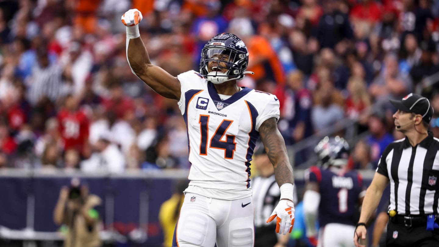 Broncos Trade Courtland Sutton, Land Draft Capital in Wild 3-Team Proposal