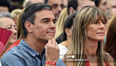 Citan a declarar a la esposa de Pedro Sánchez por investigación de corrupción