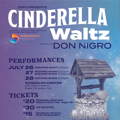 Diamondhead School of Fine Arts Presents a Darkly Hilarious Twist on a Classic Fairy Tale in "Cinderella Waltz" - WXXV News 25