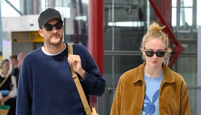 Sophie Turner Still Going Strong with Peregrine Pearson, New Photos Emerge from Airport Sighting
