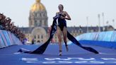 Beaugrand wins women's triathlon gold in French first
