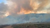 Southern Utah wildfire estimated at 350 acres