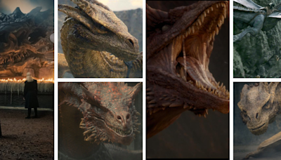 A Guide to Every Dragon in 'House of the Dragon,' So Far