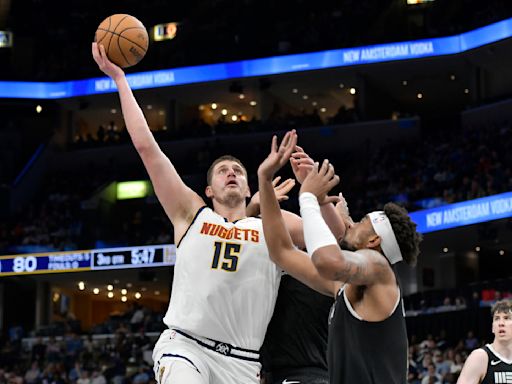 Jokic wins NBA's MVP award, his 3rd in 4 seasons. Gilgeous-Alexander and Doncic round out top 3