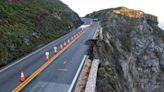 Hundreds rescued after part of California’s Highway 1 collapses in landslide