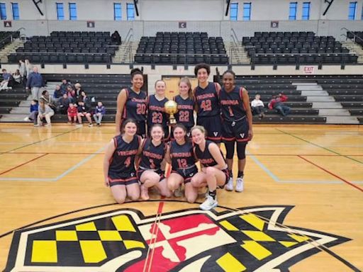 They Shoot, They Score – Virginia women’s club basketball