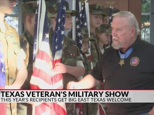 Medal of Honor recipients receive warm welcome ahead of big weekend