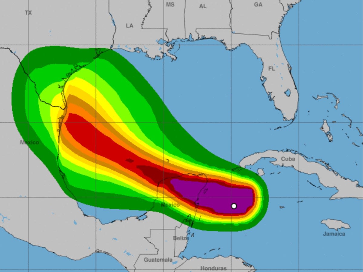 Hurricane Beryl: Travel advice after storm causes severe damage – with ‘life-threatening’ winds forecast