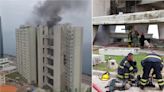 Revelan causa de incendio en edificio Girón de La Habana