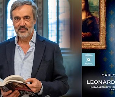 Carlo Vecce, ‘biógrafo’ de Da Vinci: “En realidad, era un hombre lleno de debilidades”