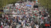 ‘Hundreds of thousands’ expected at pro-Palestinian march in London on Saturday