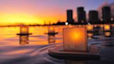 Thousands of lanterns illuminate Ala Moana Beach in annual Memorial Day ceremony