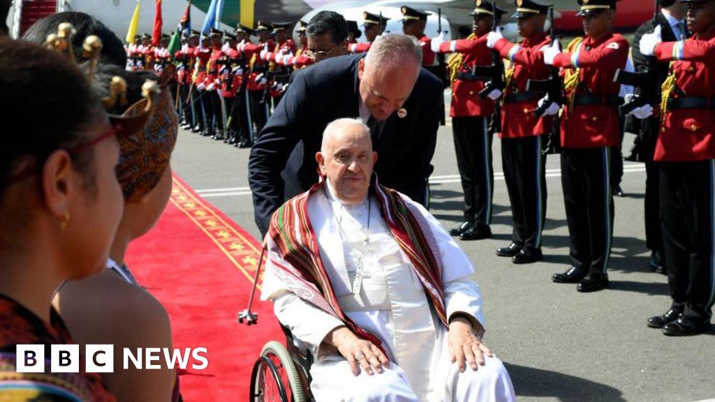 Pope Francis arrives in Timor-Leste as abuse scandal hangs over visit