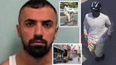 Masked gunman kills Turkish gang boss in 'revenge hit' after girl, 9, shot in botched drive-by at London restaurant