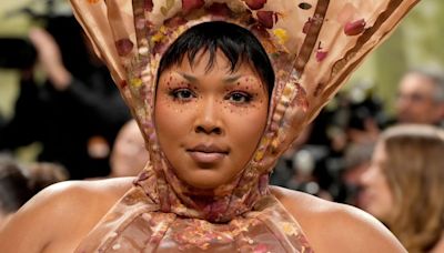 Lizzo Calls Critics ‘Fatphobic’ After Met Gala Outfit Compared To Foreskin, Menstrual Cups