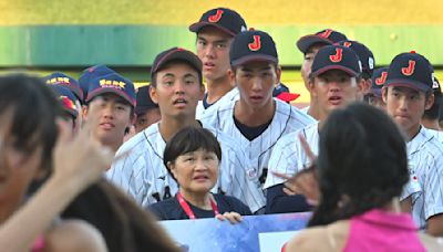 台灣啦啦隊太香了！ 日本U18小將「眼睛瞪超大」畫面笑噴網