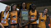 'It's history' Big 3 lead Bloomington North girls to 2nd at IHSAA state track meet