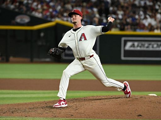 Christian Walker's grand slam puts chaotic D-backs on the board