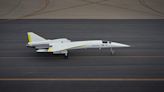Watch the Supersonic XB-1 Take Its First Flight