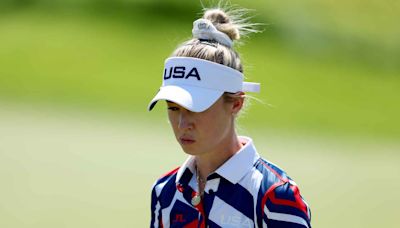 Nelly Korda says untimely Olympic shank hints at larger problem