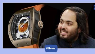 Anant Ambani wears a rare Rs 12.5 crore Richard Mille watch, only 30 pieces available worldwide