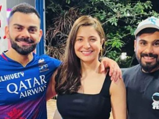 Anushka Sharma Holds Virat Kohli Close As They Pose With Fan In Bangalore After IPL Match; See Viral Pic - News18