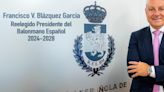 Francisco Blázquez, reelegido presidente de la RFEBM hasta 2028