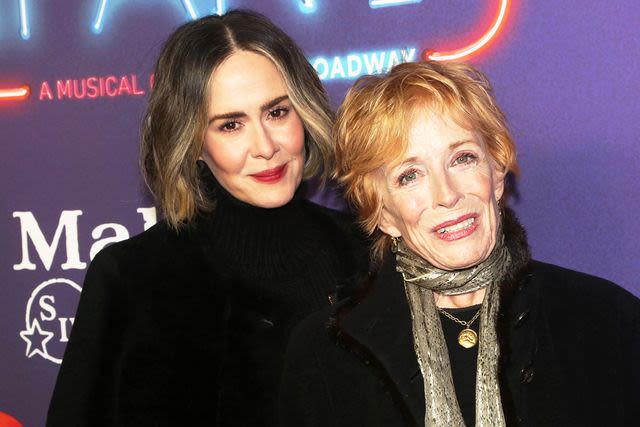 Sarah Paulson and Holland Taylor aren't interested in getting married