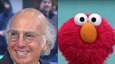 Larry David Attacks Elmo and Subsequently Apologizes to the Sesame Street Character on Live TV