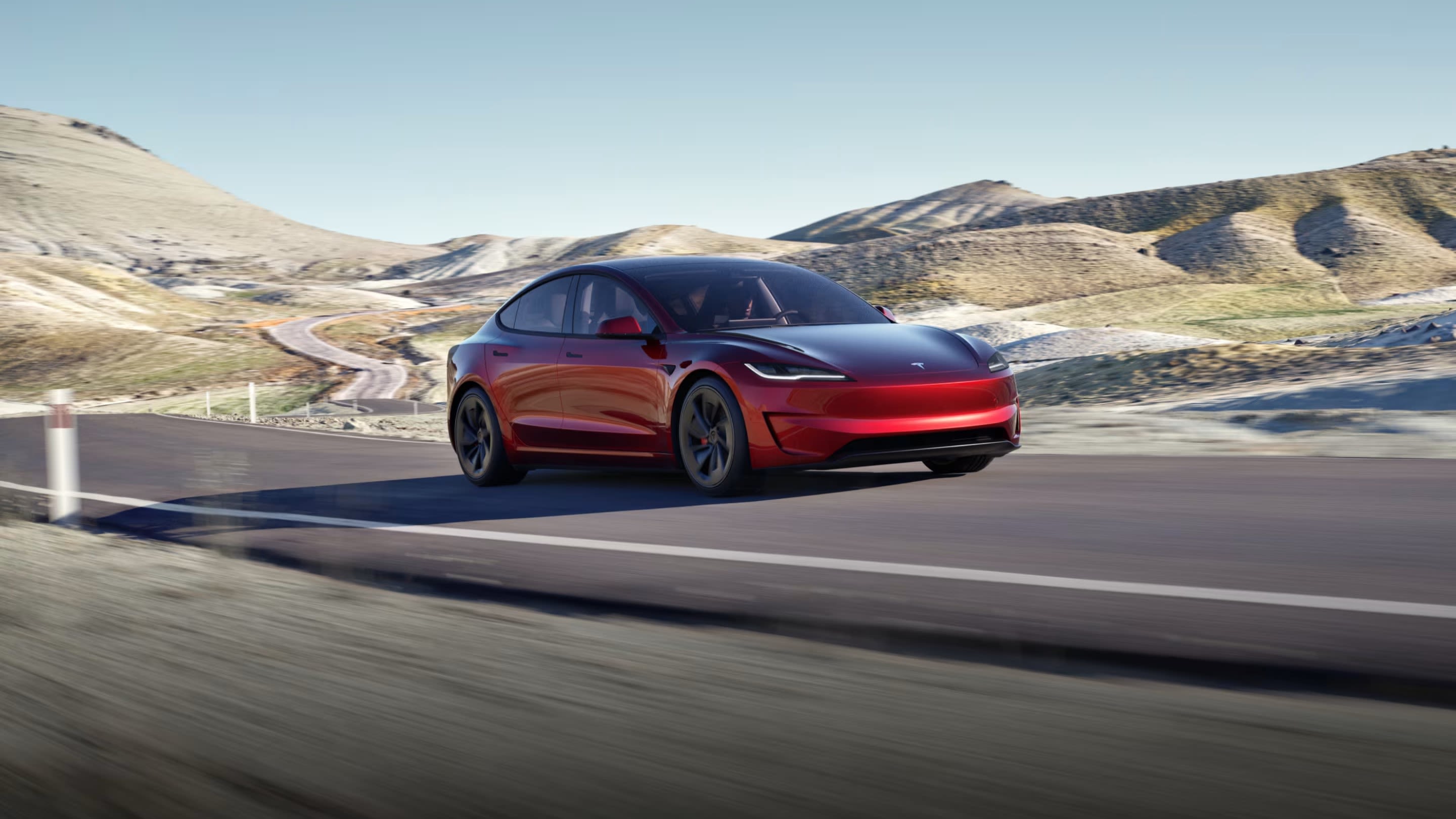 Tesla launches new Model 3 Performance with increased power and torque