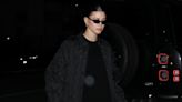 Winter, Who? Hailey Bieber Goes Pantless in a Puffer Coat and Crewneck