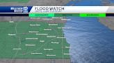 Flood watch issued for all of Southeastern Wisconsin until 4 a.m. Tuesday