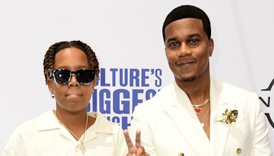 Cory Hardrict Walks the 2024 BET Awards Red Carpet with Son Cree, 13: 'I'm Feeling Blessed' (Exclusive)