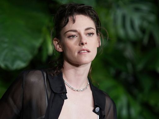 Kristen Stewart is joining the female directors club, but says ‘it feels phony’ to celebrate them