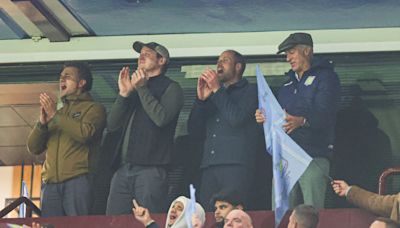 Prince William Loses His Voice Cheering His Team to Historic Soccer Victory