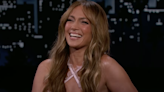 Jennifer Lopez jokes that she had ‘a little PTSD’ before her wedding to Ben Affleck