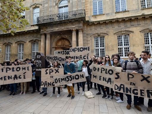 L'ancien directeur de Sciences Po Aix condamné à de la prison avec sursis : ce que l'on sait de cette affaire