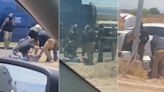 Conductor presuntamente intoxicado desata persecución policiaca al norte de Sinaloa