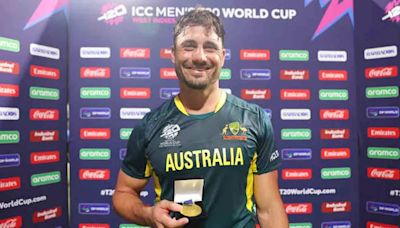 T20 World Cup: Marcus Stoinis stars in Australia's comprehensive 39-run win against Oman - Times of India