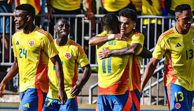 Luis Díaz llegó a los 100 goles en su carrera con la anotación ante Bolivia en el partido amistoso de la selección Colombia