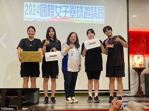 2024國際女壘賽開幕 扎根南投提升選手實力