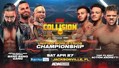 Resultados AEW Collision 27 de abril de 2024