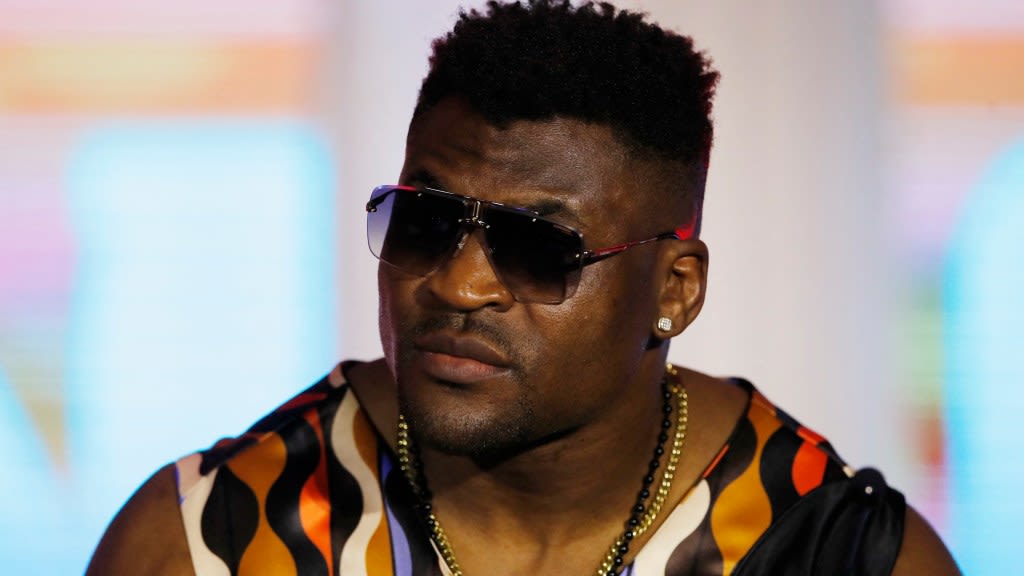 Francis Ngannou explains struggles of dealing with son's unexpected death