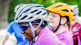 An army master sergeant, a pilot, an ER doc. The women in this cycling group are insane