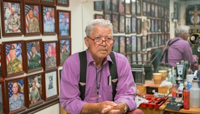 Making the cut: Longtime Fort Liberty barber to be inducted into National Hall of Fame