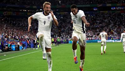 2-1. Bellingham y Kane resucitan a Inglaterra