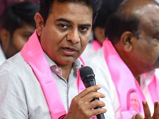 'Is This How You'll Uphold Constitution...': KTR Takes a Dig at Rahul Following Defection of Party Leaders - News18