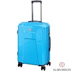 ALAIN DELON 亞蘭德倫 24吋星燦夜光系列行李箱(藍)