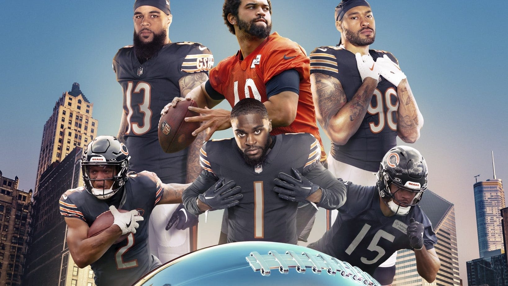 'Hard Knocks: Training Camp with the Chicago Bears:' How to watch episode 2