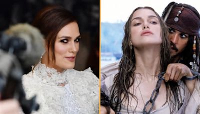 Keira Knightley says she went through years of therapy after ‘trauma’ of starring in first Pirates film